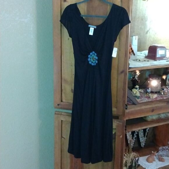 Prairie New York Neiman Marcus Beach Swim Cover Up Dress Small - Picture 1 of 6